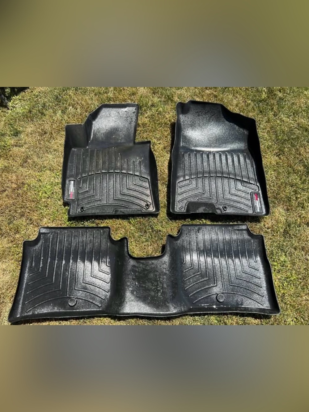 WeatherTech Car Floor Mats 2014-2018 Kia Forte